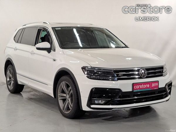 Volkswagen Tiguan SUV, Diesel, 2019, White