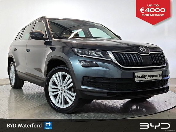 Skoda Kodiaq SUV, Diesel, 2020, Grey