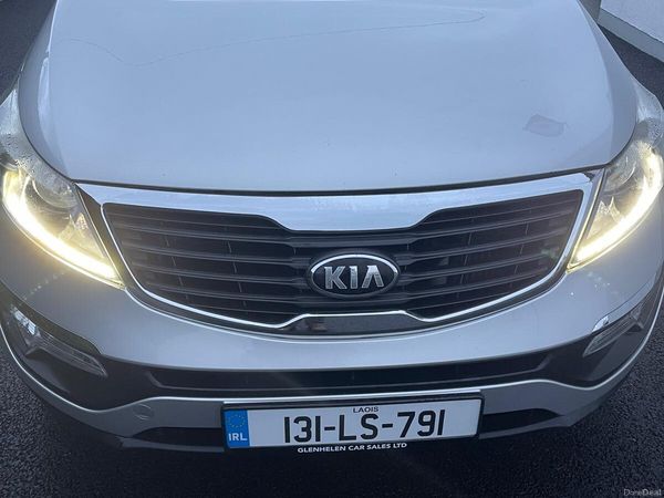 Kia Sportage SUV, Diesel, 2013, Silver