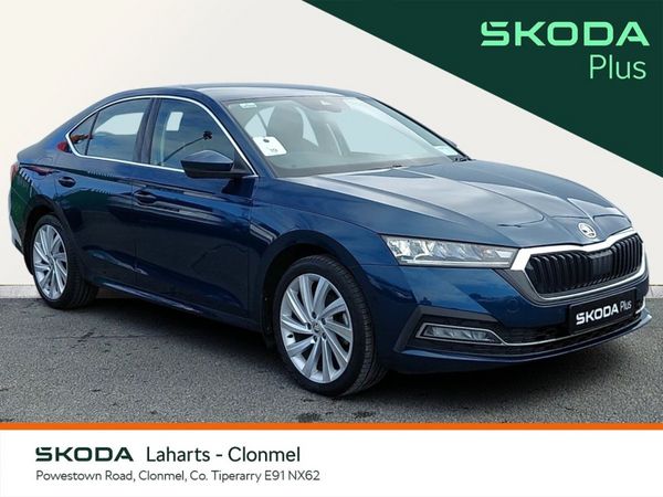Skoda Octavia Saloon, Diesel, 2024, Blue