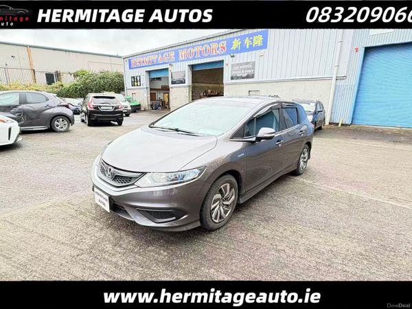Honda Jade MPV, Petrol Hybrid, 2017, Grey
