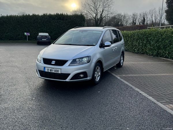 SEAT Alhambra MPV, Diesel, 2012, Silver
