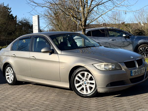 BMW 3-Series Saloon, Diesel, 2008, Bronze