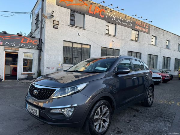 Kia Sportage SUV, Diesel, 2015, Silver