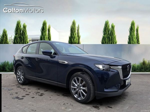 Mazda CX-60 SUV, Petrol Hybrid, 2026, Blue