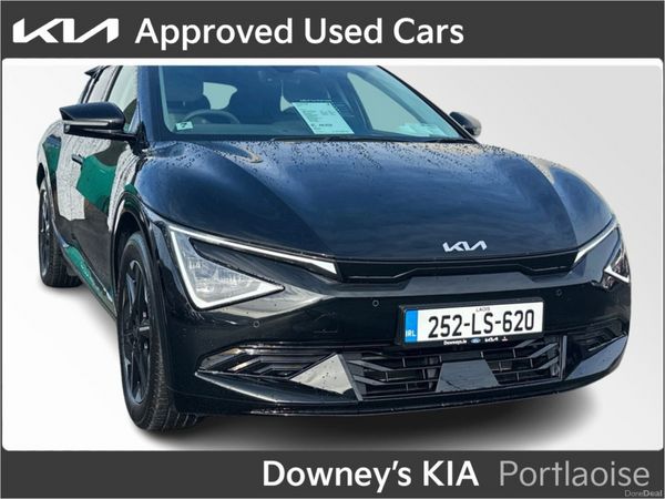 Kia EV6 Saloon, Electric, 2025, Black