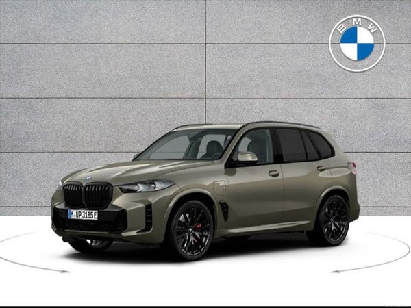 BMW X5 SUV, Petrol Plug-in Hybrid, 2026, 