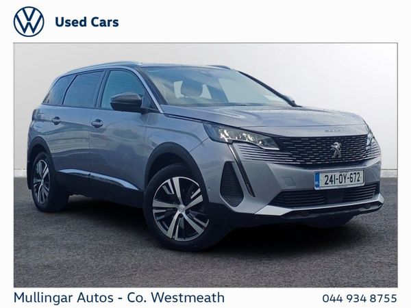 Peugeot 5008 MPV, Diesel, 2024, Grey