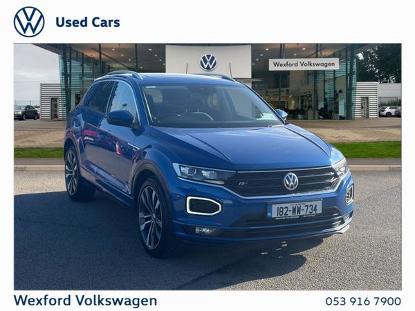 Volkswagen T-Roc SUV, Petrol, 2018, Blue