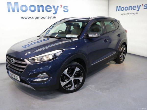 Hyundai Tucson SUV, Diesel, 2018, Blue