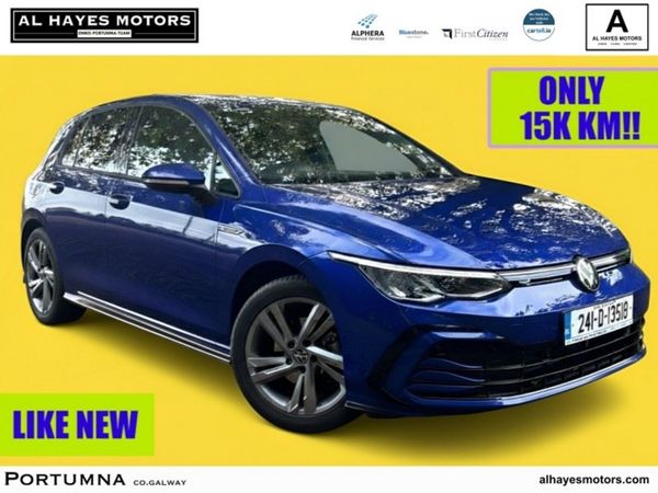 Volkswagen Golf Hatchback, Petrol, 2024, Blue