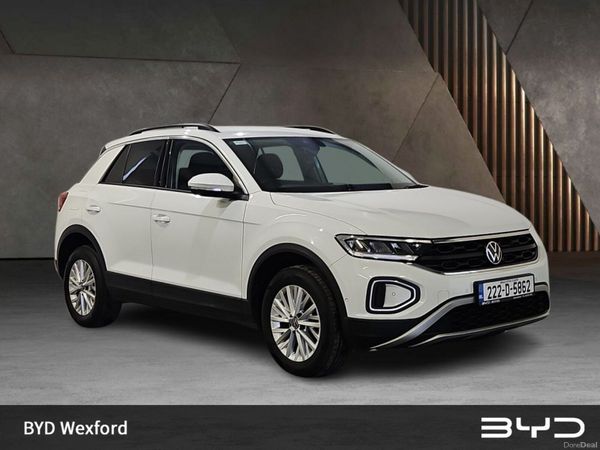 Volkswagen T-Roc SUV, Diesel, 2022, White