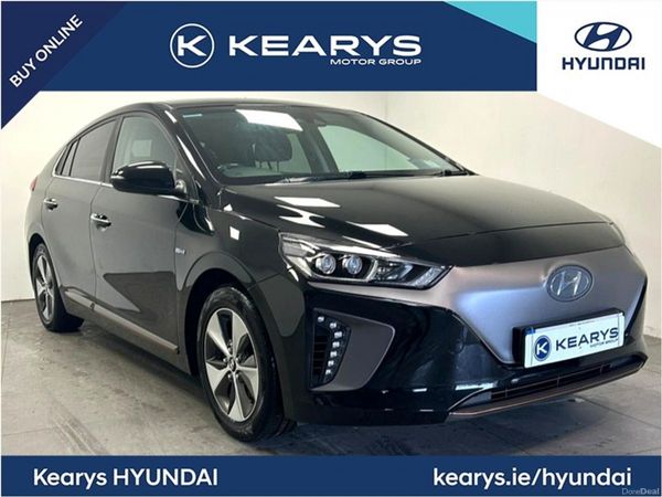 Hyundai IONIQ Hatchback, Electric, 2019, Black