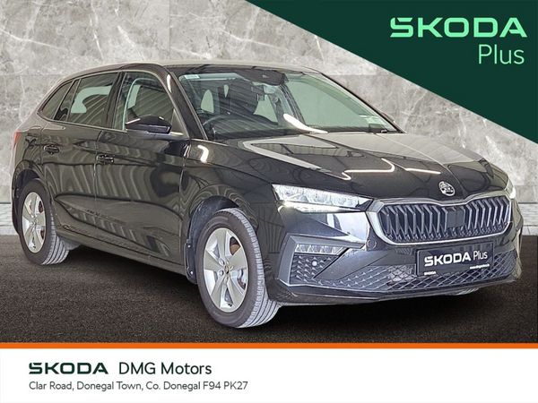 Skoda Scala Hatchback, Petrol, 2025, Black
