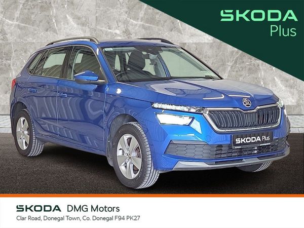 Skoda Kamiq Hatchback, Petrol, 2022, Blue