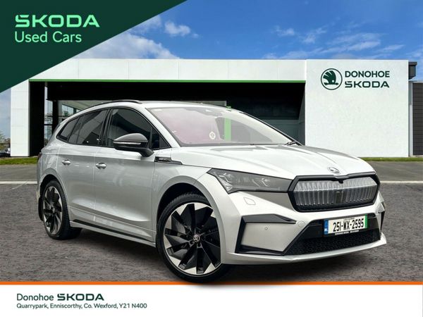 Skoda Enyaq Estate, Electric, 2025, Grey