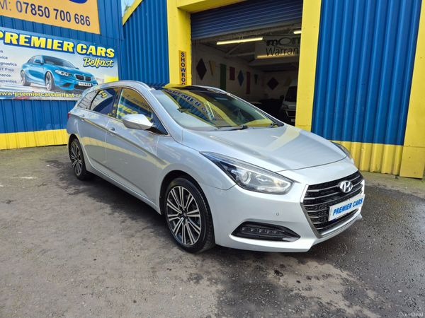 Hyundai i40 Estate, Diesel, 2016, Silver