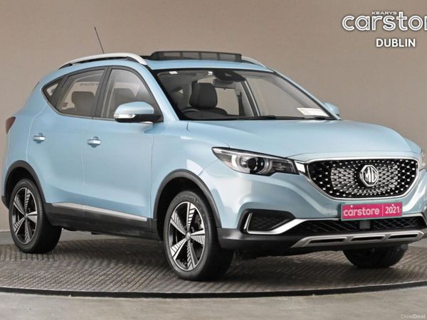 MG ZS SUV, Electric, 2021, Blue