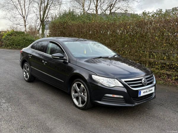 Volkswagen Passat Coupe, Diesel, 2010, Black