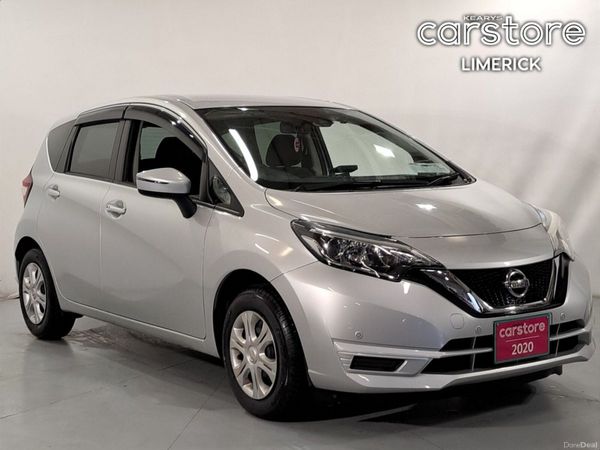 Nissan Note Hatchback, Petrol, 2020, Silver