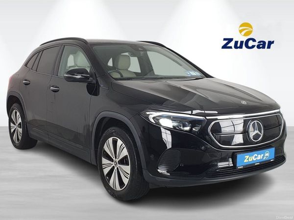 Mercedes-Benz EQA Estate, Electric, 2022, Black