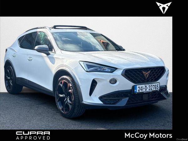 Cupra Formentor SUV, Petrol Plug-in Hybrid, 2024, White
