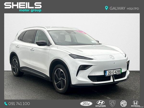 MG S5 SUV, Electric, 2025, White