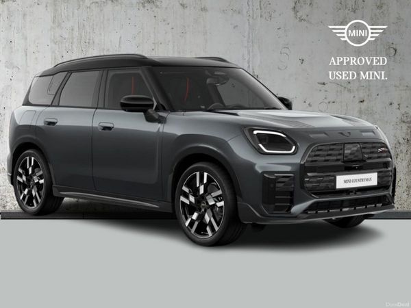 Mini Countryman SUV, Electric, 2026, 