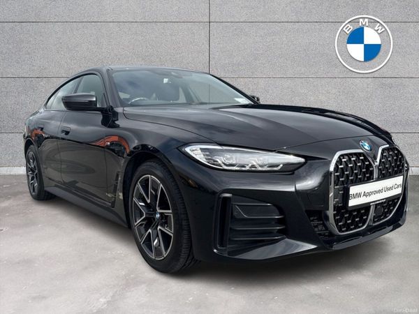 BMW 4-Series Hatchback, Diesel, 2023, Black