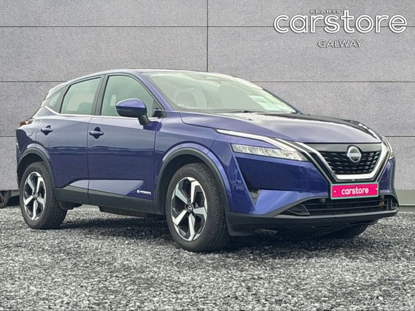 Nissan Qashqai SUV, Petrol, 2024, Blue