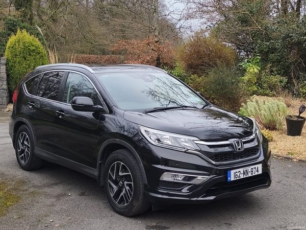 Honda CR-V SUV, Diesel, 2016, Black