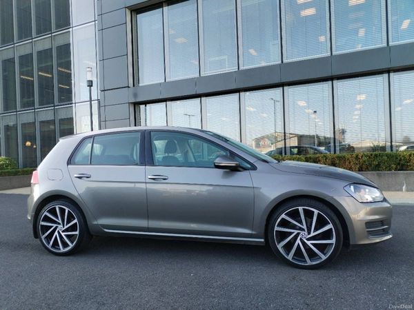 Volkswagen Golf Hatchback, Diesel, 2013, Grey