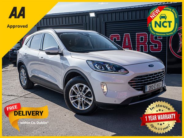Ford Kuga SUV, Diesel, 2020, White