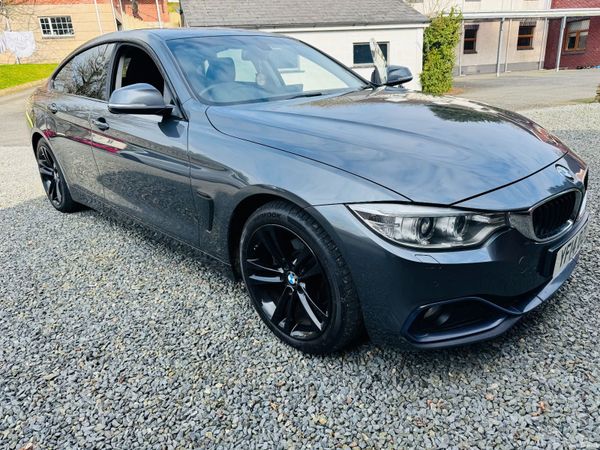 BMW 4-Series Coupe, Diesel, 2015, Blue