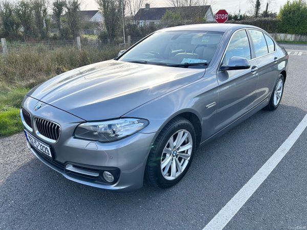 BMW 5-Series Saloon, Diesel, 2015, Grey