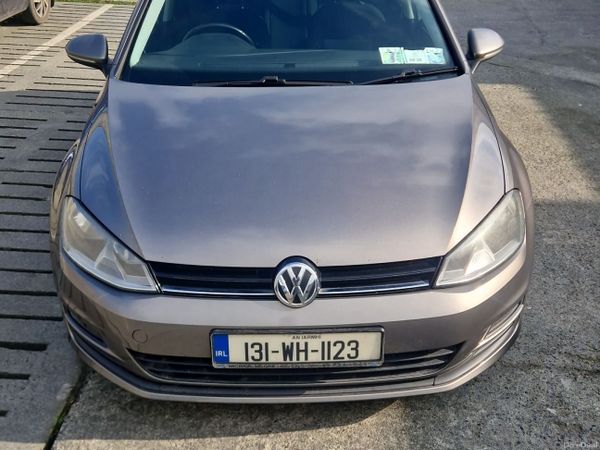Volkswagen Golf Estate, Diesel, 2013, Grey
