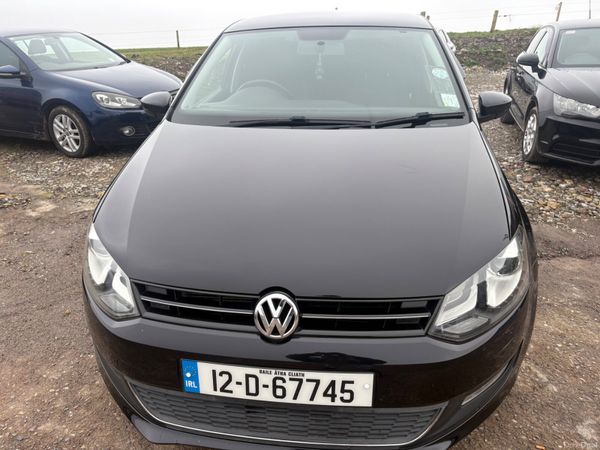 Volkswagen Polo Hatchback, Petrol, 2012, Black
