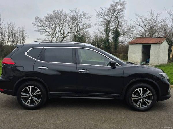 Nissan X-Trail SUV, Diesel, 2018, Black