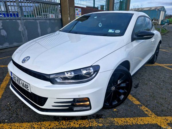 Volkswagen Scirocco Hatchback, Diesel, 2014, White