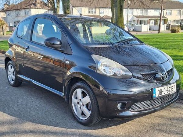 Toyota Aygo Hatchback, Petrol, 2008, Black