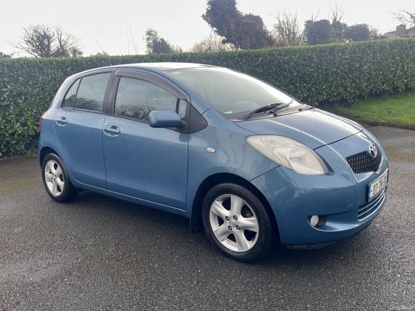 Toyota Yaris Hatchback, Petrol, 2007, Blue