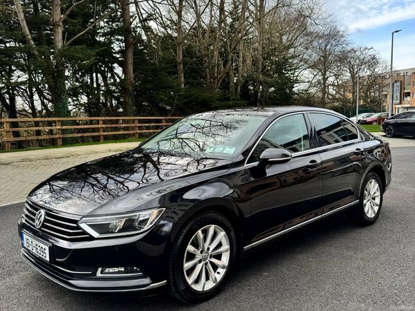 Volkswagen Passat Saloon, Diesel, 2015, Black