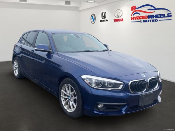 BMW 1-Series Hatchback, Petrol, 2016, Blue