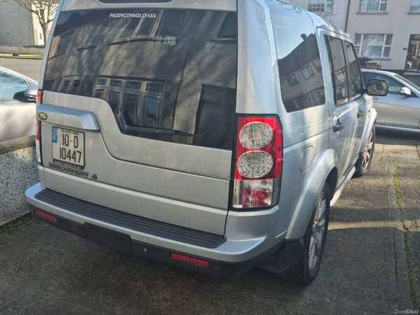 Land Rover Discovery SUV, Diesel, 2010, Silver