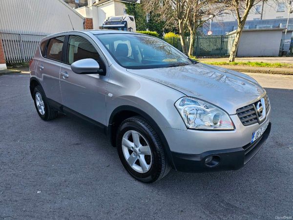 Nissan Qashqai Hatchback, Petrol, 2008, Silver