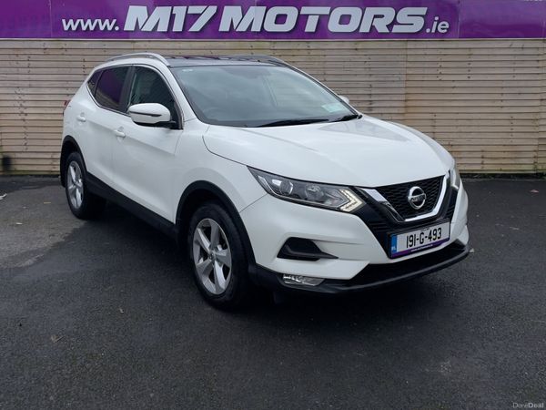 Nissan Qashqai MPV, Diesel, 2019, White