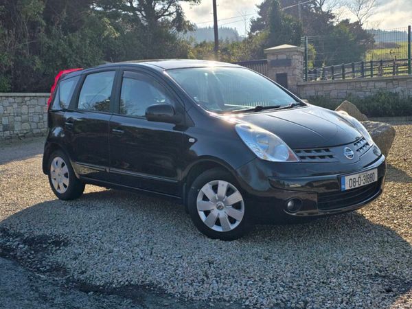 Nissan Note MPV, Petrol, 2008, Black