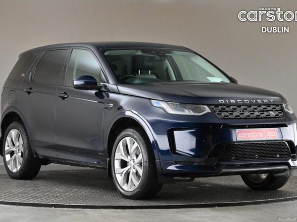 Land Rover Discovery Sport SUV, Petrol Plug-in Hybrid, 2020, Blue