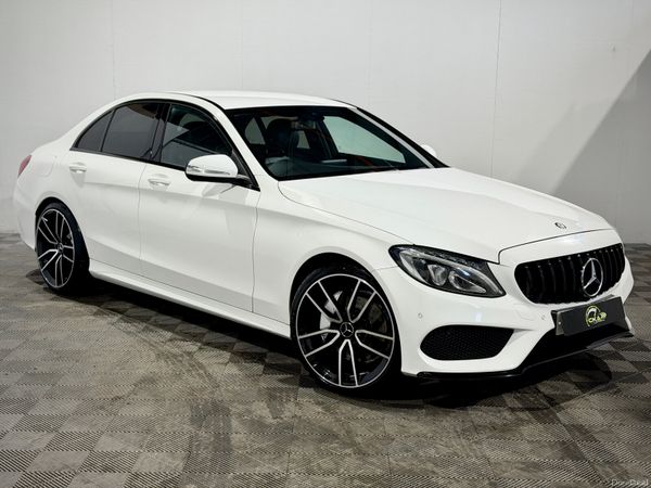 Mercedes-Benz C-Class Saloon, Diesel, 2014, White