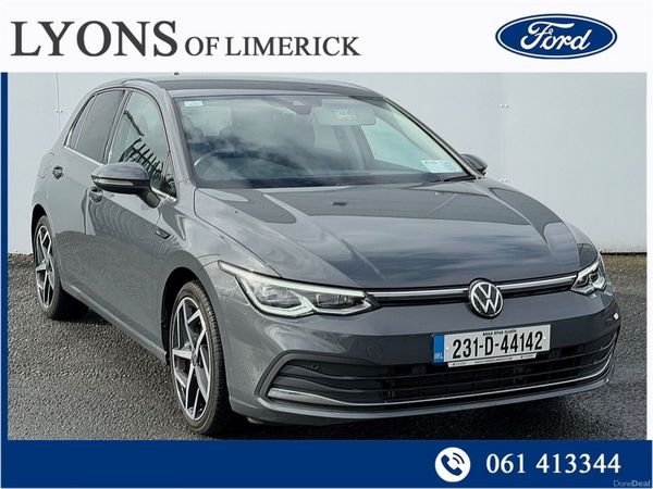Volkswagen Golf Estate, Petrol, 2023, Grey